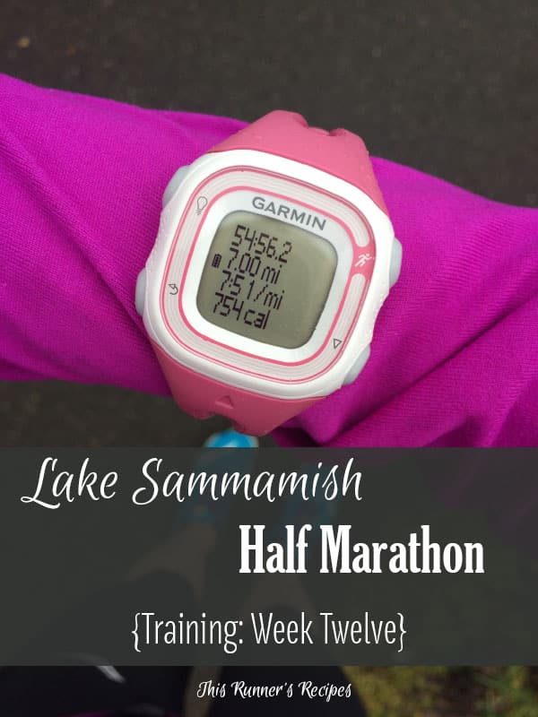Lake Sammamish Half Marathon Race Week