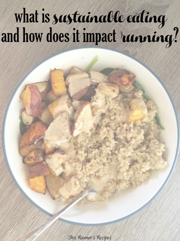 Sustainable Eating and Running