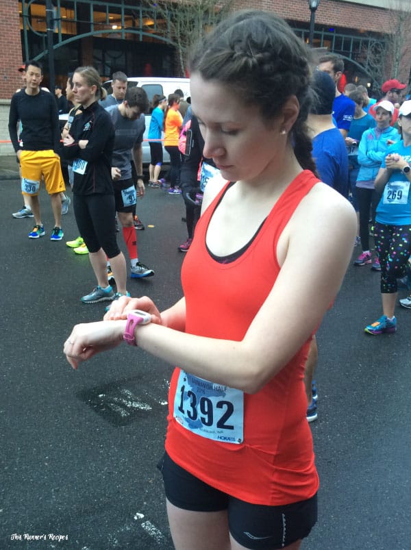 Tangle-Proof Hairstyle for Runners