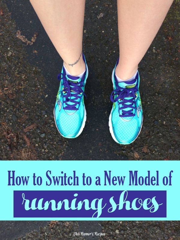 How to Switch to a New Pair of Running Shoes