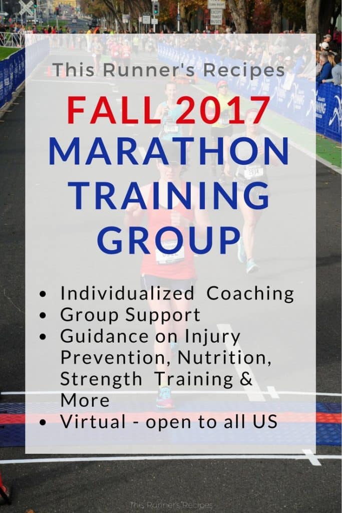Fall Marathon Training Group 2017