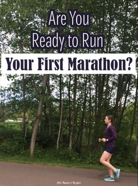 Are You Ready to Run Your First Marathon?