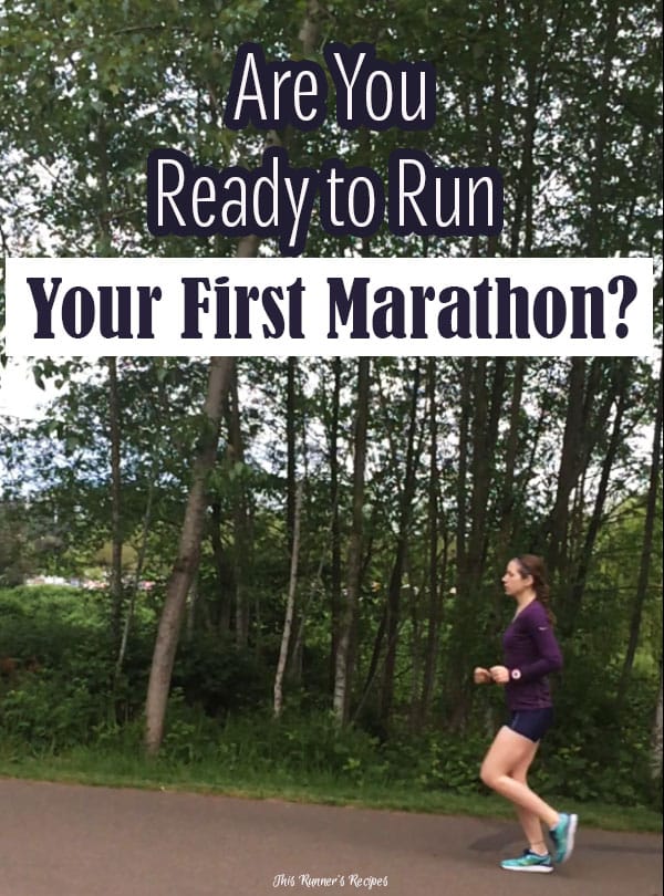 Are You Ready to Run Your First Marathon?