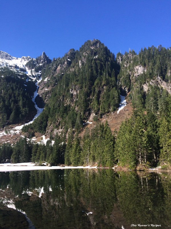 Mile Markers: Easy Before the Marathon {Training} Storm