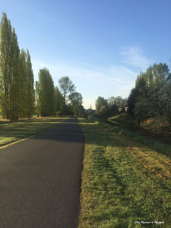 Mile Markers: Easy Before the Marathon {Training} Storm