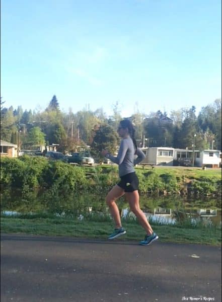 Mile Markers: Easy Before the Marathon {Training} Storm