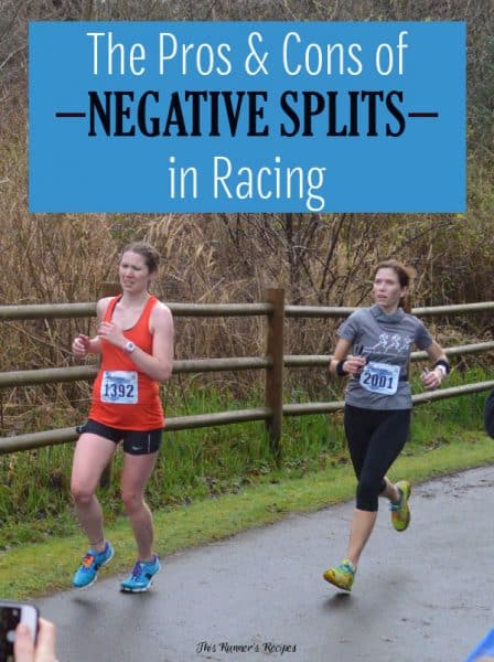 The Pros and Cons of Negative Splits in Racing