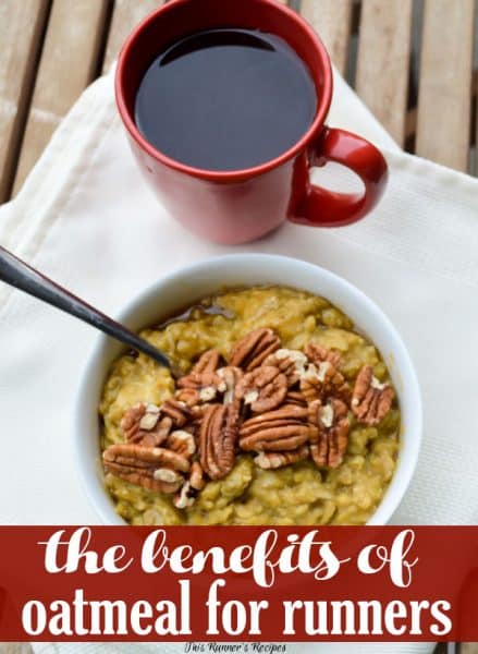 The Benefits of Oatmeal for Runners: How Oatmeal is the Ideal Pre Run Meal and Post Run Breakfast