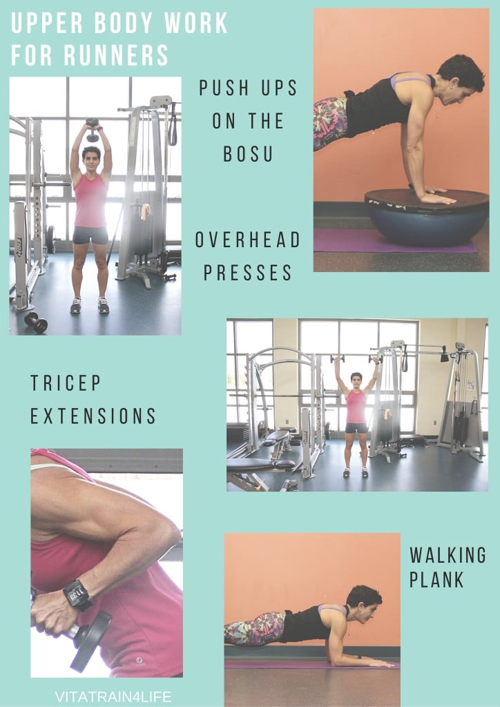 6 Upper Body Workouts for Runners