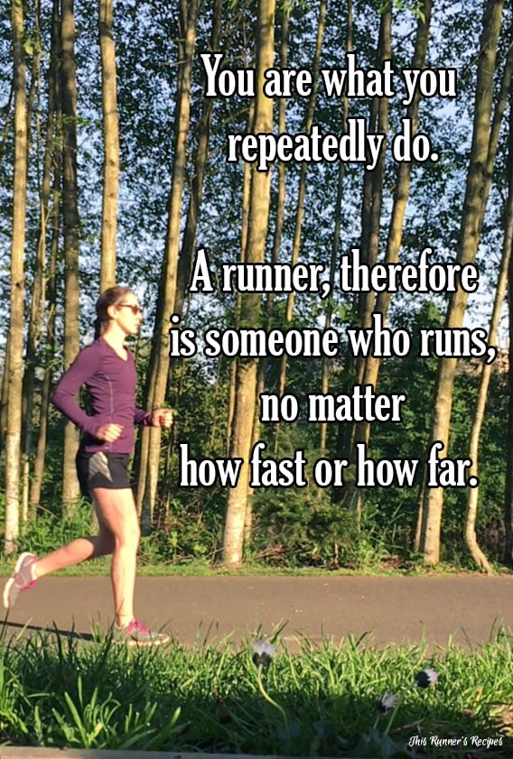 You are what you repeatedly do