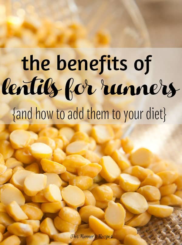 Lentil Recipes for Runners
