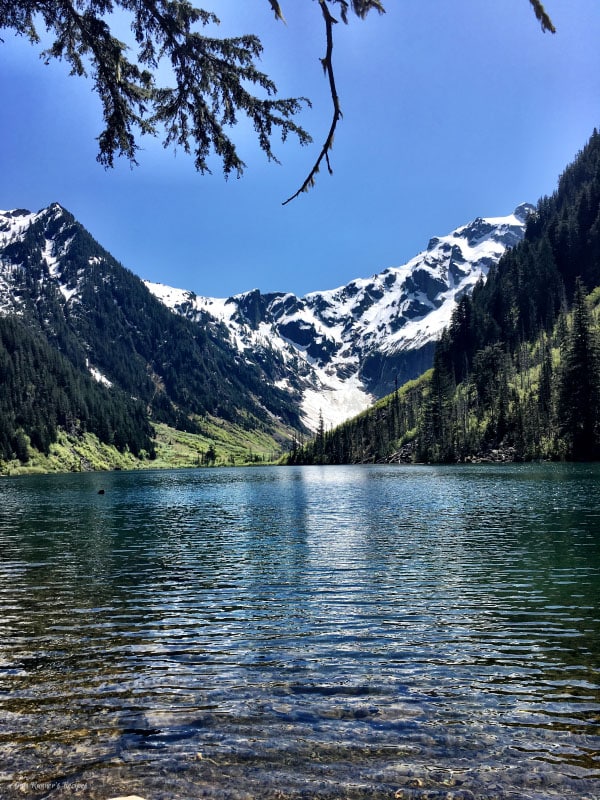 Goat Lake Hiking