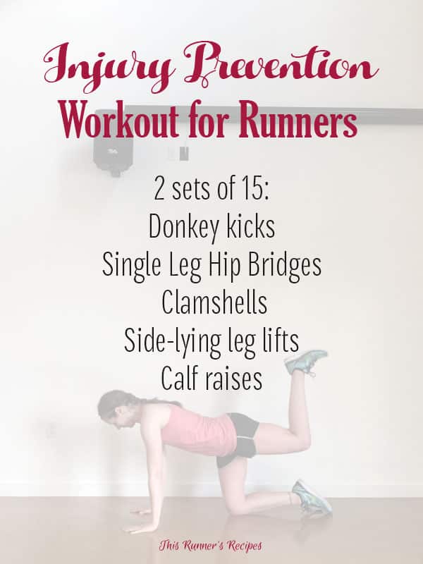 6 Injury Prevention Workouts for Runners: Strengthen your muscles and smooth out any imbalances to stay injury-free!