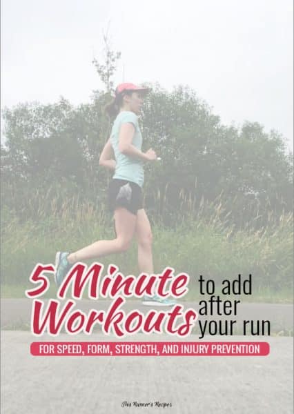 5 Minute Workouts to Add After Your Run