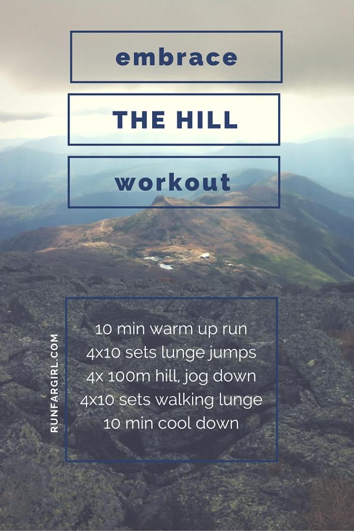 Head for the hills with these 6 hill workouts for runners to gain strength, speed and confidence in your running!