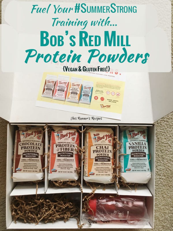 Bob's Red Mill Protein Powder #SummerStrong @BobsRedMill @FitApproach #SweatPink #BobsRedMill #FuelYourAwesomeness