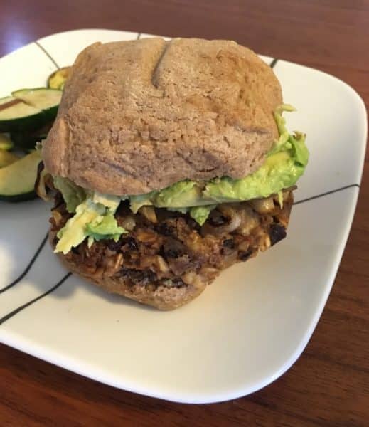 Double Bean Burger Recipe Challenge