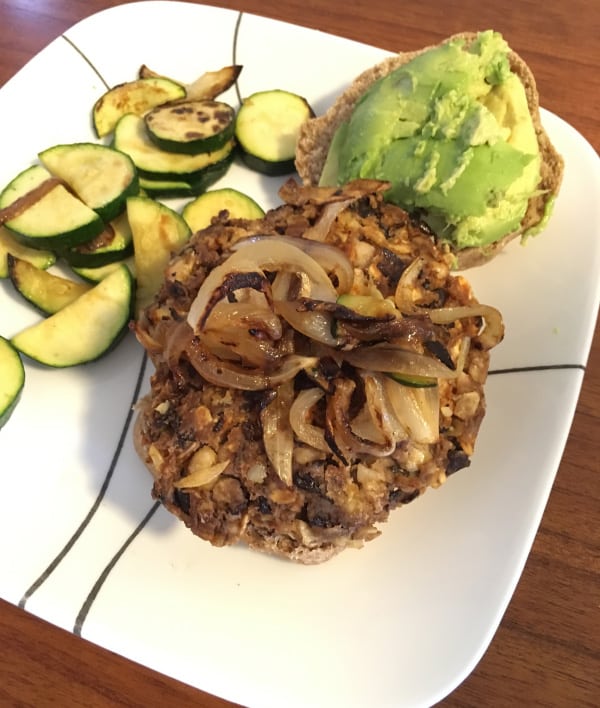 Double Bean Burger Recipe Challenge