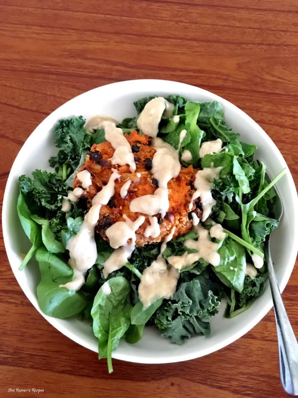 Recipe Challenge: Sweet Potato, Black Bean, and Quinoa Burger