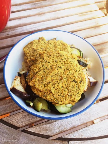 Vegetarian Recipe Challenge: Baked Falafel