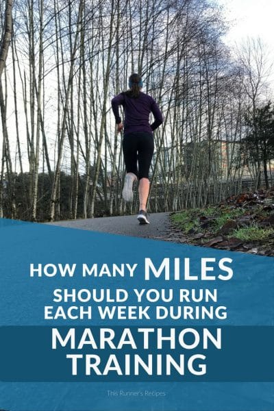 How Many Miles Should You Run Each Week during Marathon Training