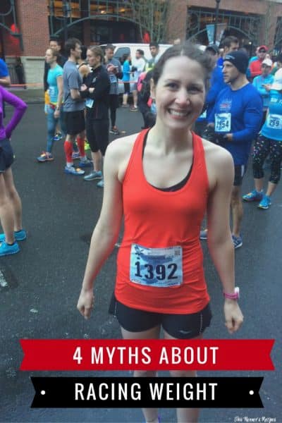 4 Myths About Racing Weight