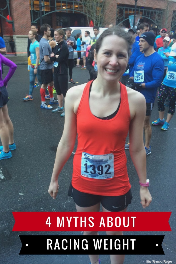 4 Myths About Racing Weight