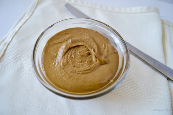 Honey Cinnamon Sunflower Butter