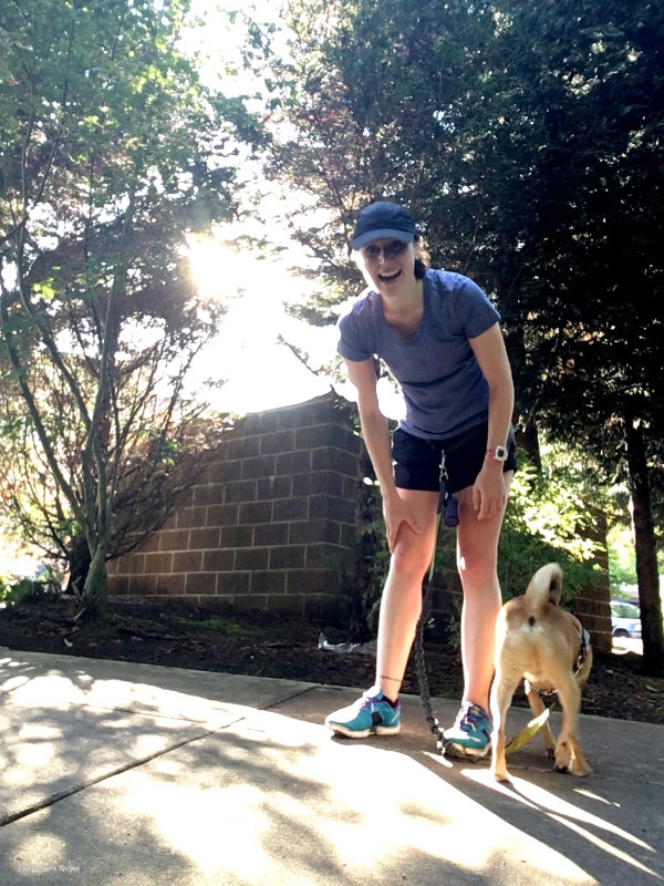 California International Marathon Training Week 1
