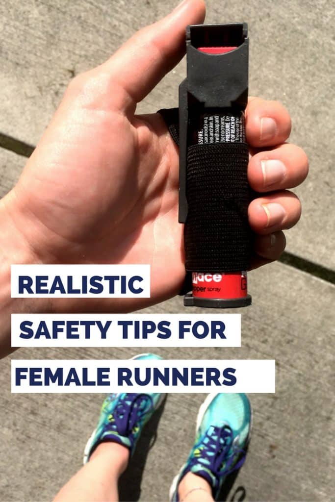 Realistic Safety Tips for Female Runners