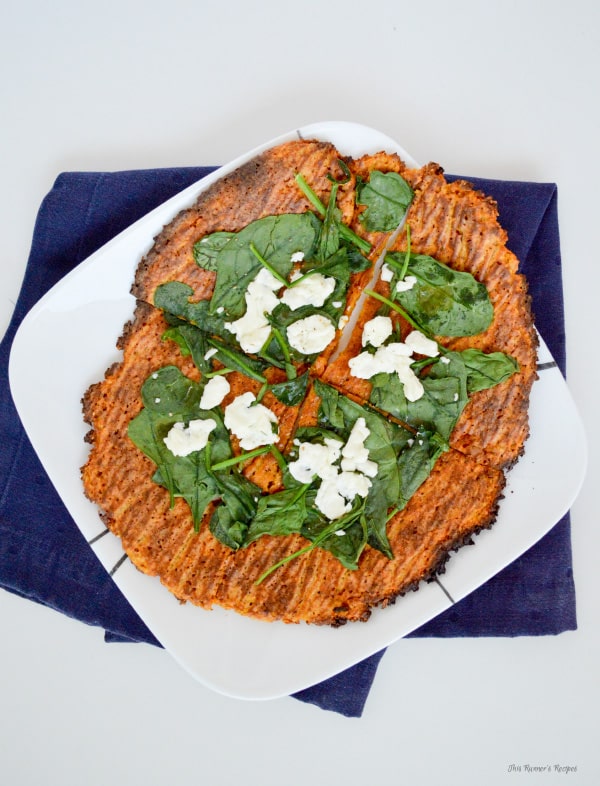 Recipe Challenge: Sweet Potato Pizza Crust
