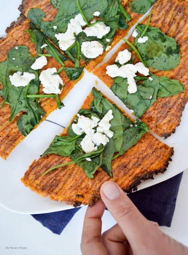 Recipe Challenge: Sweet Potato Pizza Crust