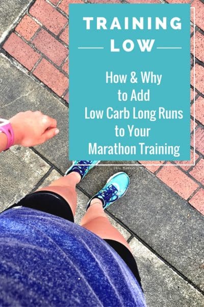 Training Low: The How & Why of Low Carb Long Runs