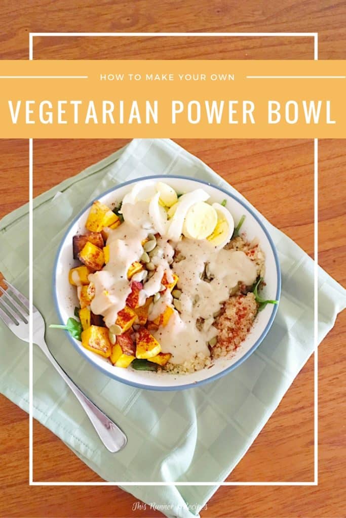How to Make Vegetarian Power Bowls