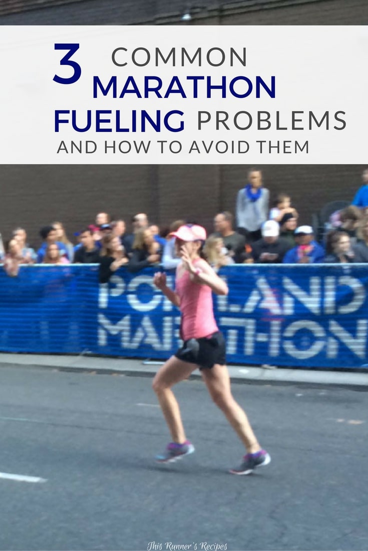 How to Avoid 3 Common Marathon Fueling Problems