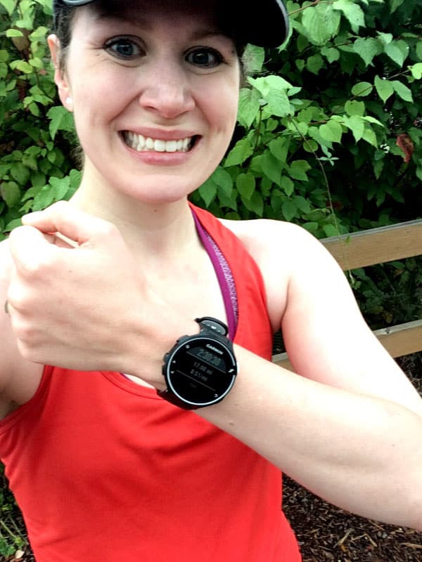 California International Marathon Training Week 8