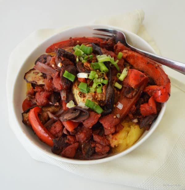 Eggplant Cacciatore (Vegetarian Recipe Challenge)