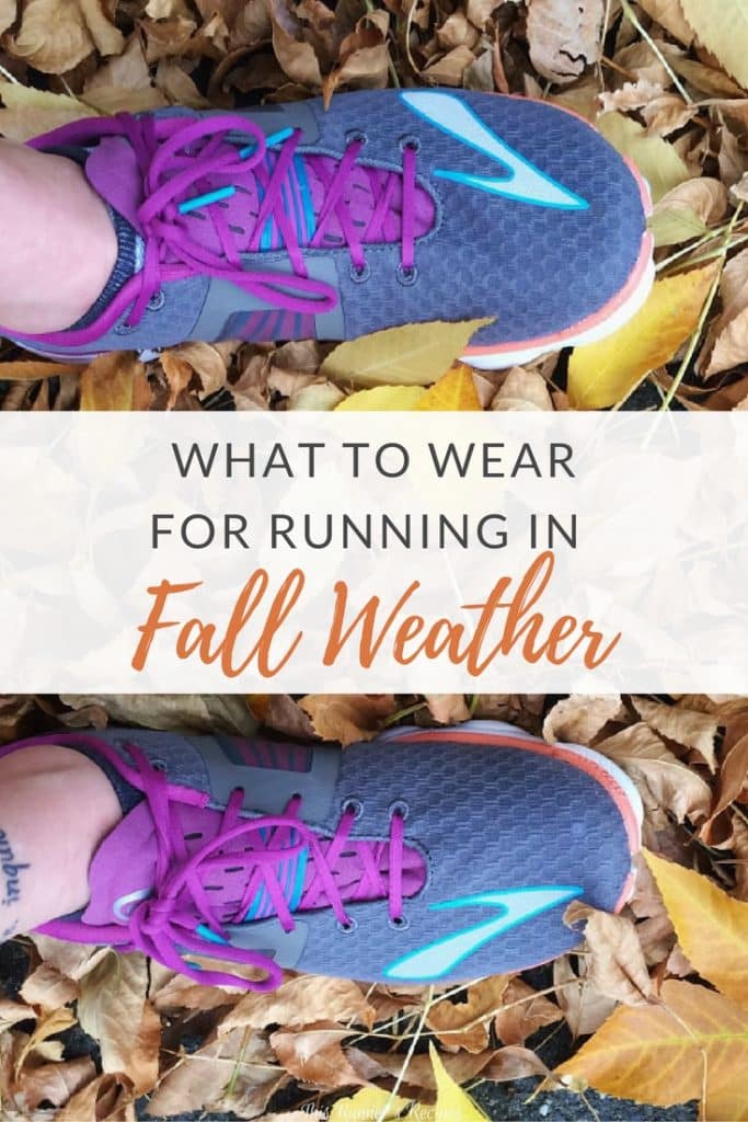 What to Wear for Running in Fall Weather