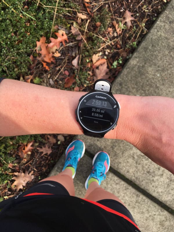 California International Marathon Training Week 12