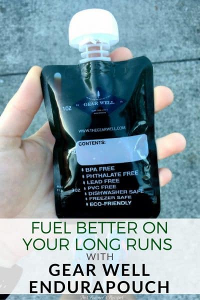 Gear Well EnduraPouch Reusable Fuel Pouch