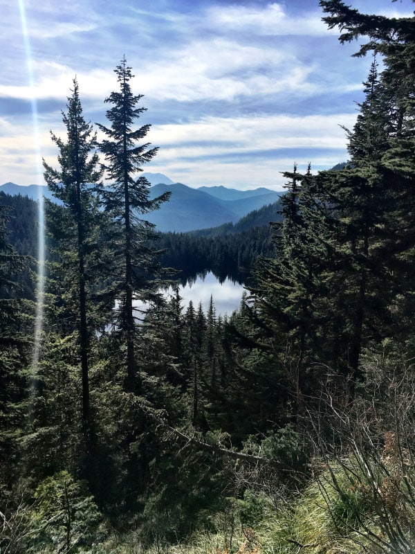 Hiking Pratt Lake Trail