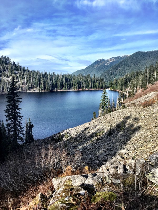 Hiking Pratt Lake Trail