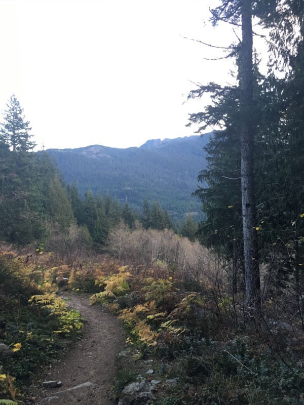 Hiking Pratt Lake Trail