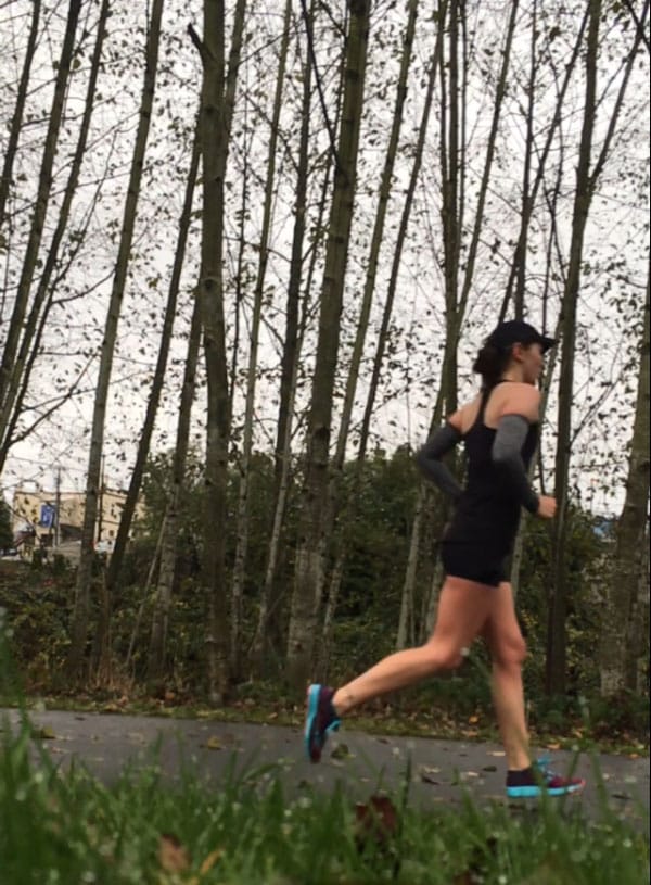 California International Marathon Training Race Week