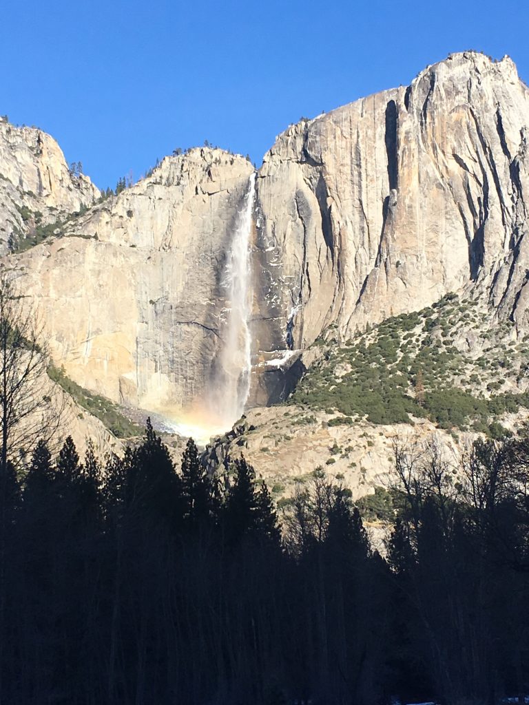 Visiting Yosemite in Winter