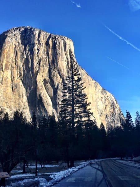 Visiting Yosemite in Winter