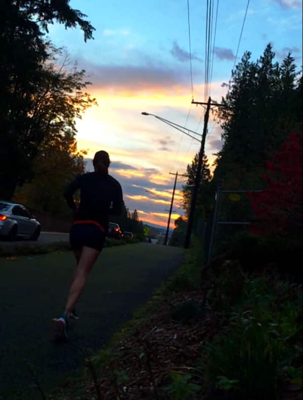 Training on a busy schedule: how to get your runs in while staying balanced and sane.