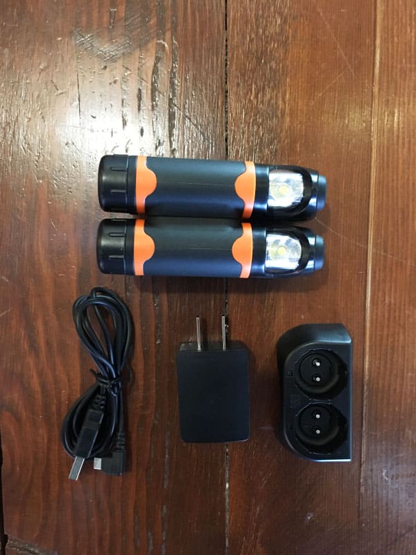 Rechargeable Knuckle Lights Review