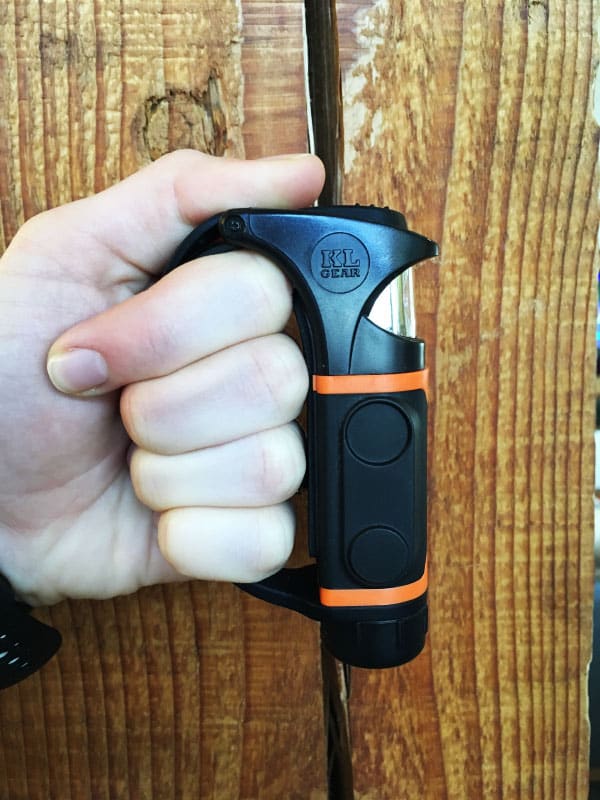 Rechargeable Knuckle Lights Review