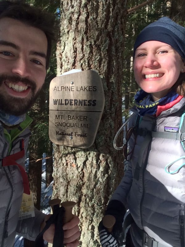 Backcountry Snowshoeing